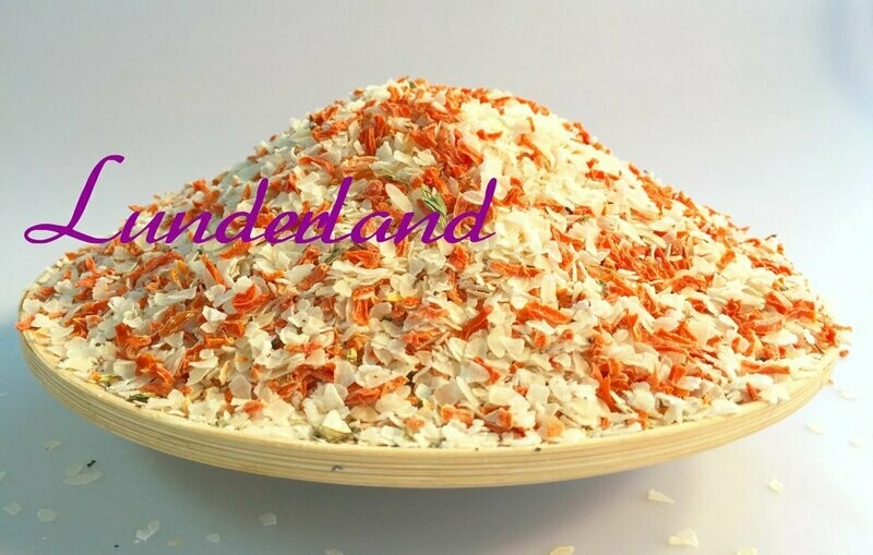 1000g Lunderland Reis-Gemüse-Kräuter Mix - früher Schonkostflocke -