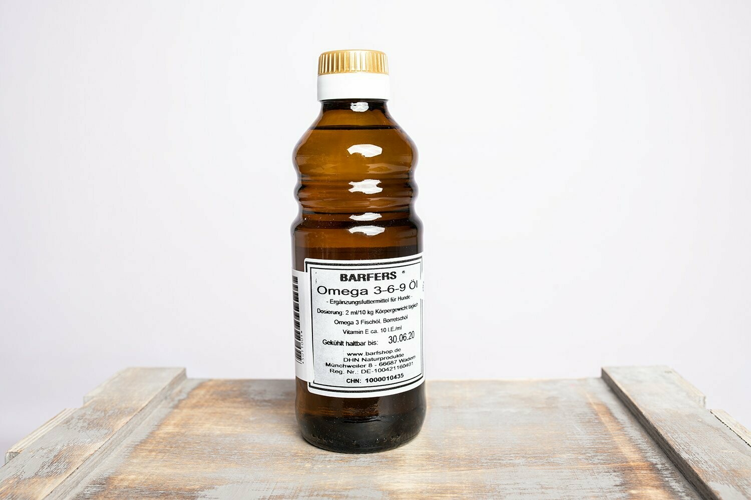 250ml BARFERS® Omega 3-6-9 Öl
