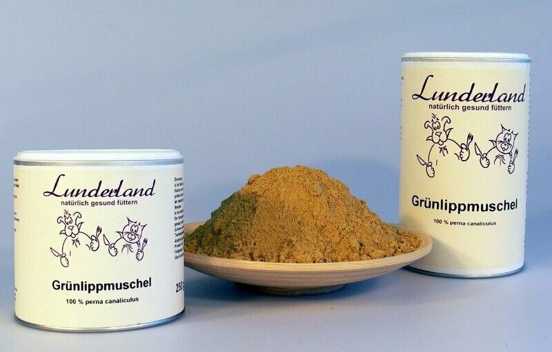 250g Grünlippmuschelpulver