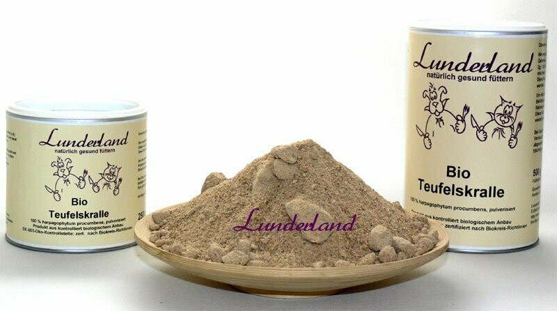 250g Bio Teufelskralle