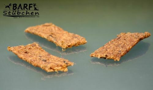 100g Fleischstreifen vom Kaninchen