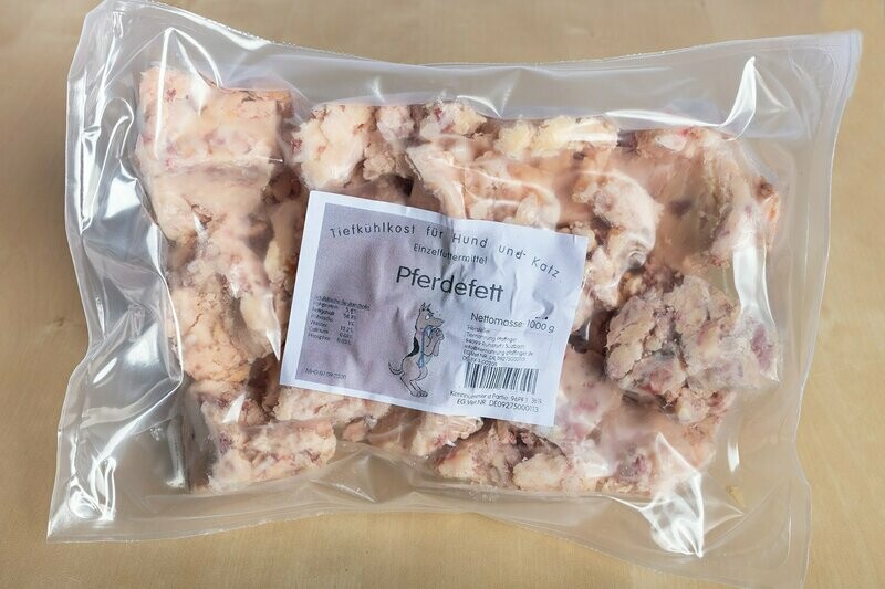 1000g Pferdefett