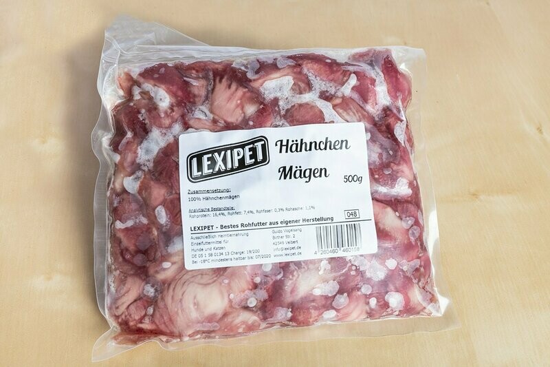 500g Hähnchenmägen