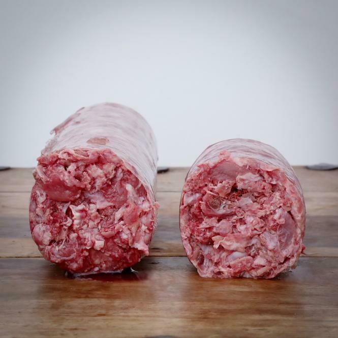 1000g Entenkarkasse