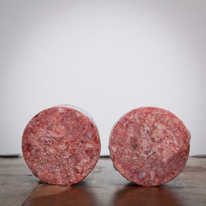 500g Kalbsfleisch mit Knochen