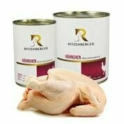 800g Menü für Hunde -Hähnchen-