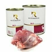 800g Menü für Hunde -Wild-
