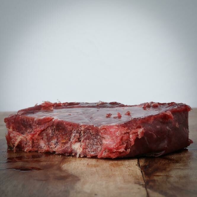 500g Pferdefleisch mit Knochen