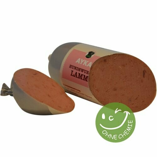 400g Hundewurst Lamm