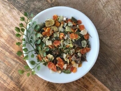 1000g Gemüsemüsli mit Früchten -getreidefrei-