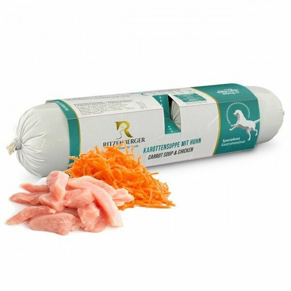 2x 400g Duo Rolls, Hähnchen&Karottensuppe