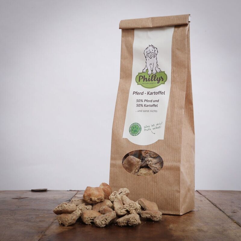 150g Phillys Hundkeks "Pferd-Kartoffel"