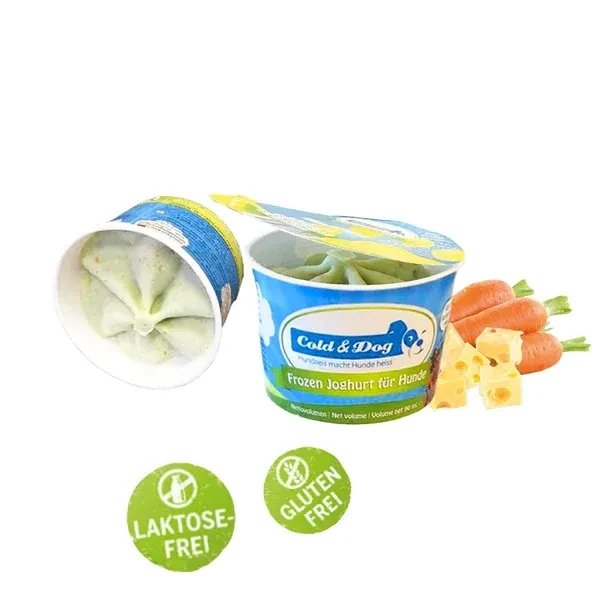 90ml Hundeeis Käse & Birne