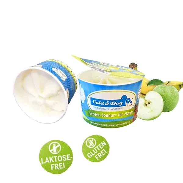 90ml Hundeeis Apfel-Banane