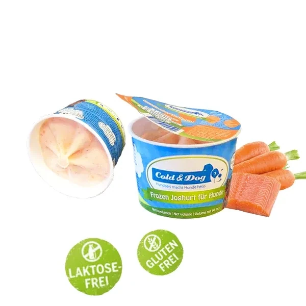 90ml Hundeeis Wildlachs