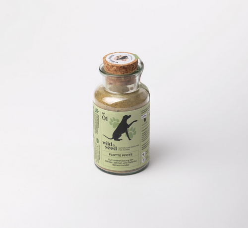 80g Kräuter Wild&Seed "Flotte Pfote"