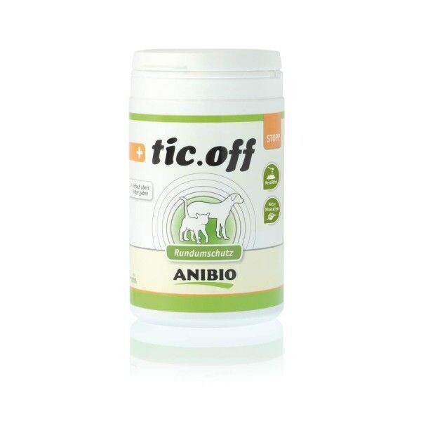 ANIBIO 140g tic.off