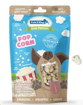 90g Hundepopcorn