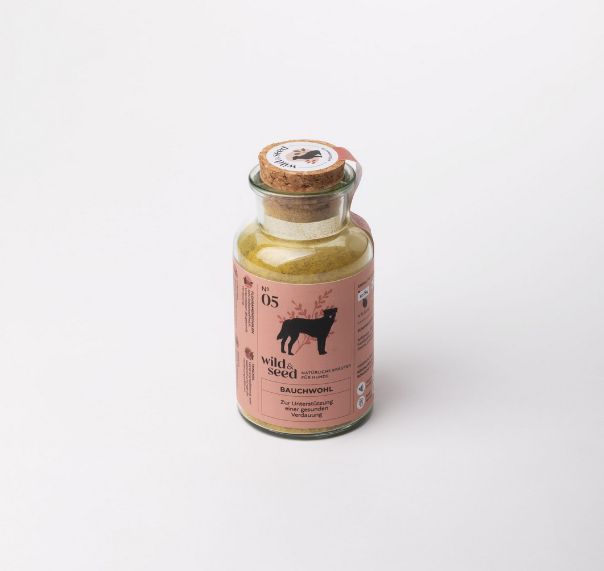 120g Kräuter Wild&Seed "BauchWohl"