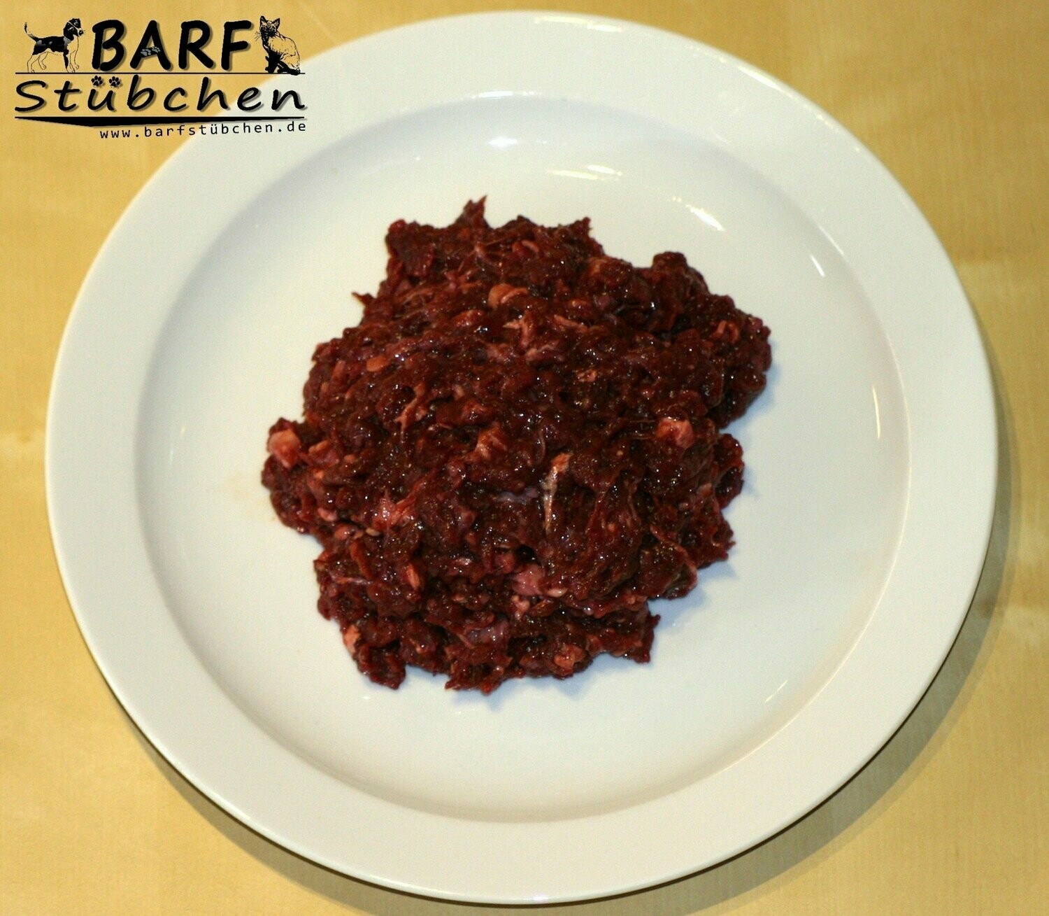 500g Rinderherz
