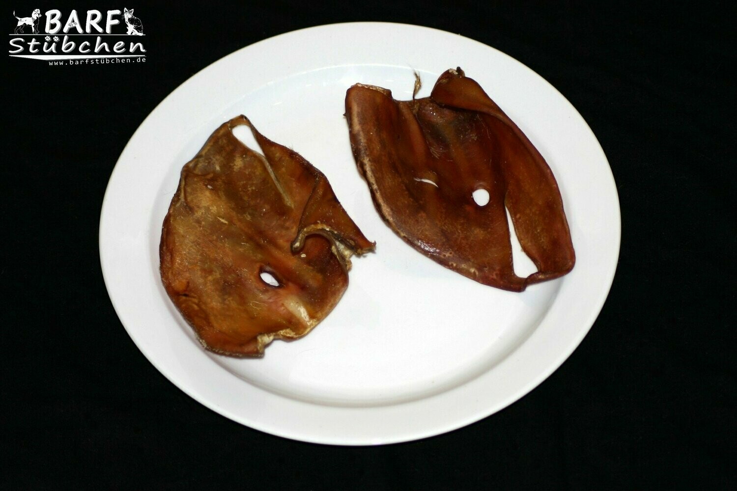 1 Stück Schweineohr 1 Stück Schweineohr
