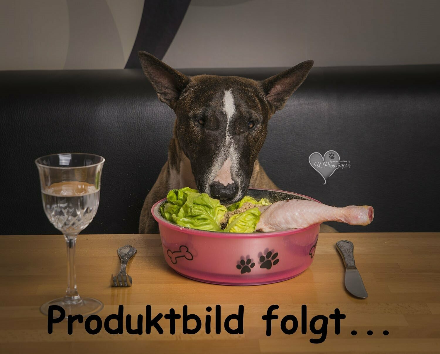 1 Stück Rinderohren ohne Fell mit Muschel
