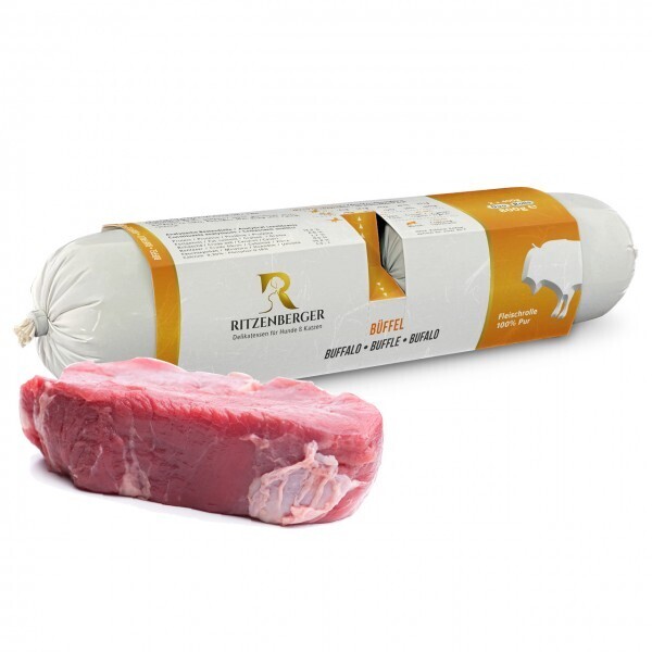 2x 400g Duo Rolls -Büffel pur-