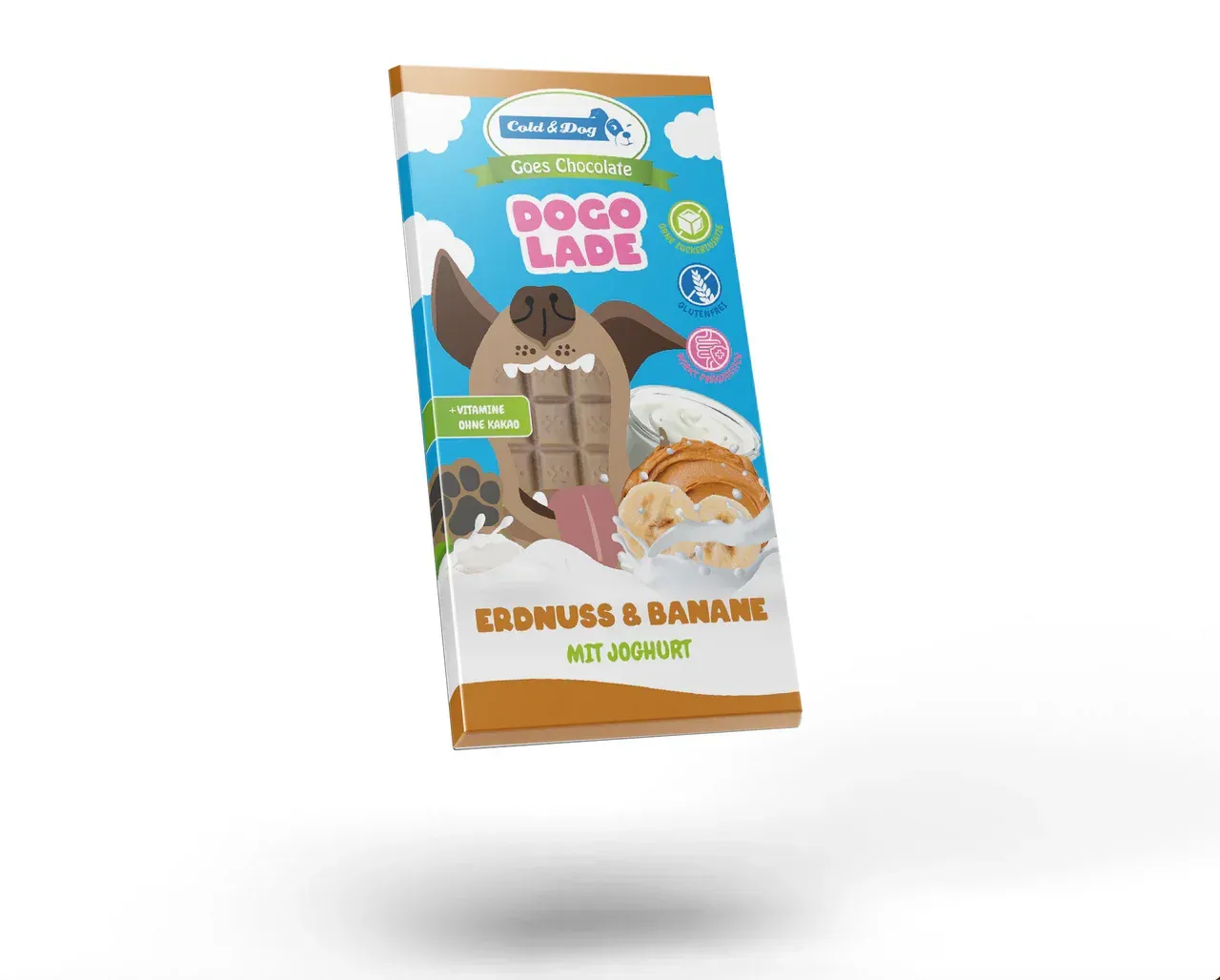 100g Dogolade Peanut&Banane 100g Dogolade Peanut&Banane