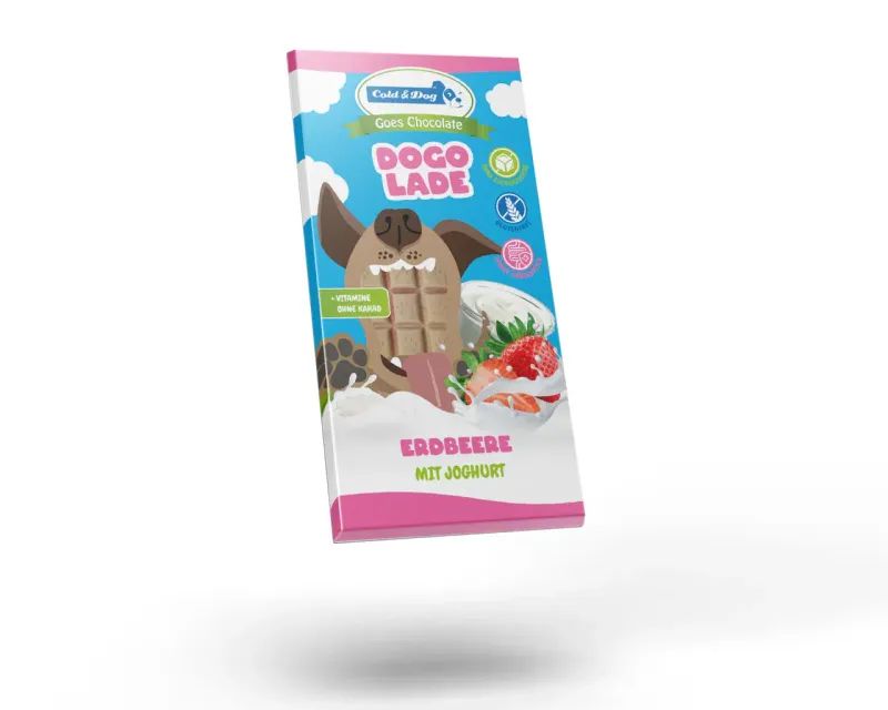 100g Dogolade Erdbeere