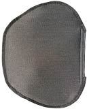 Butt Buffer Air Flow Pebble Polymer Seat Pad - Medium