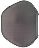 Butt Buffer Air Flow Pebble Polymer Seat Pad - Large