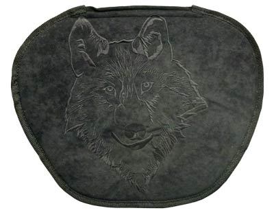 Butt Buffer Wolf Edition Motorcycle Seat Pad - Medium