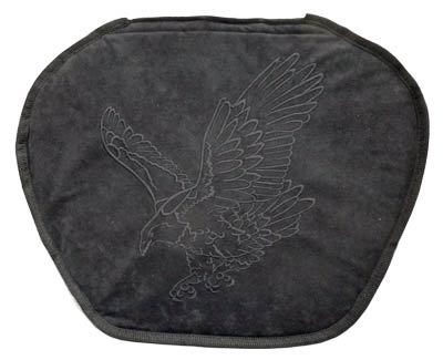 Butt Buffer Eagle Series Motorcycle Seat Pad - Medium (No Fringe)