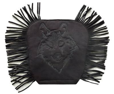 Butt Buffer Wolf Edition Motorcycle Seat Pad - Small