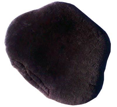 Butt Buffer Sheepskin Motorcycle Seat Pad - Large