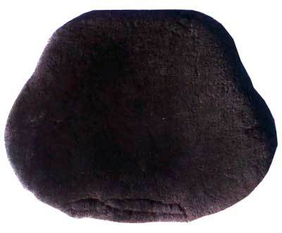 Butt Buffer Sheepskin Motorcycle Seat Pad - Medium
