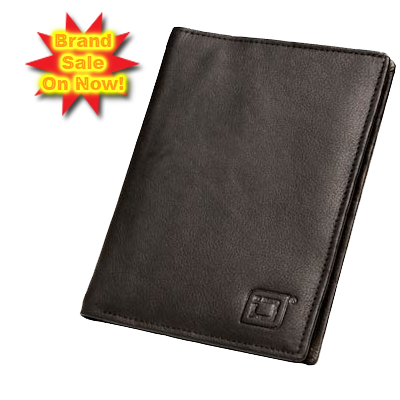 ID Stronghold RFID Blocking Passport Express Wallet - Black