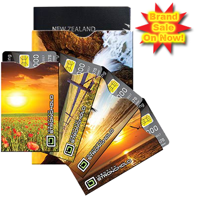 ID Stronghold Designer Sleeve Mini Combo Pack Sunsets Collection