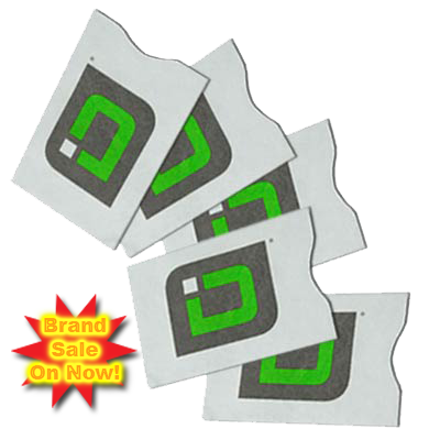 ID Stronghold Secure Sleeve Five Pack