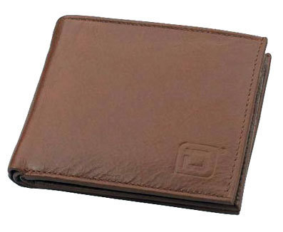 ID Stronghold RFID Wallet Bifold 6 slot - Tan