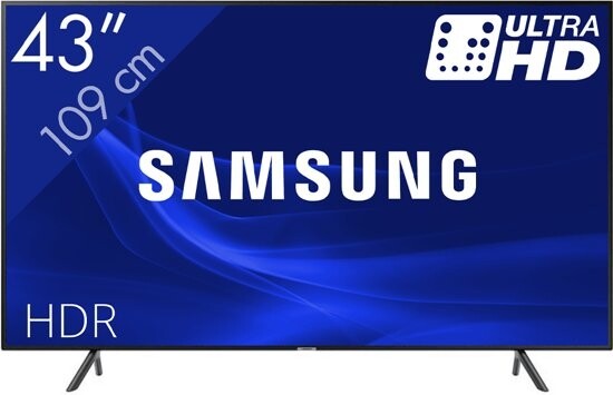 TV Samsung 43&quot; 4K Ultra HD UE43NU7090