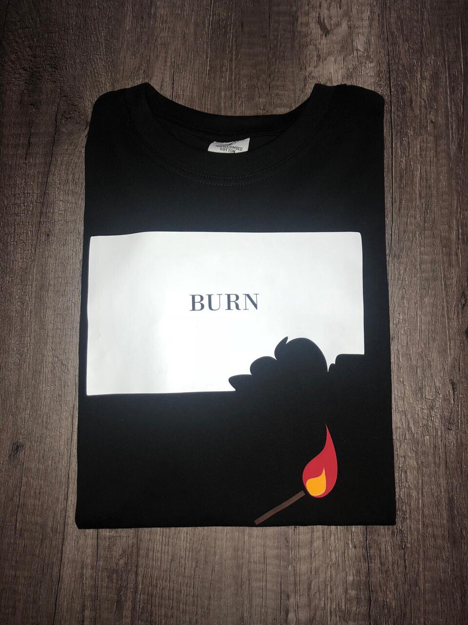 “Burn Tee’s 🔥🔥”