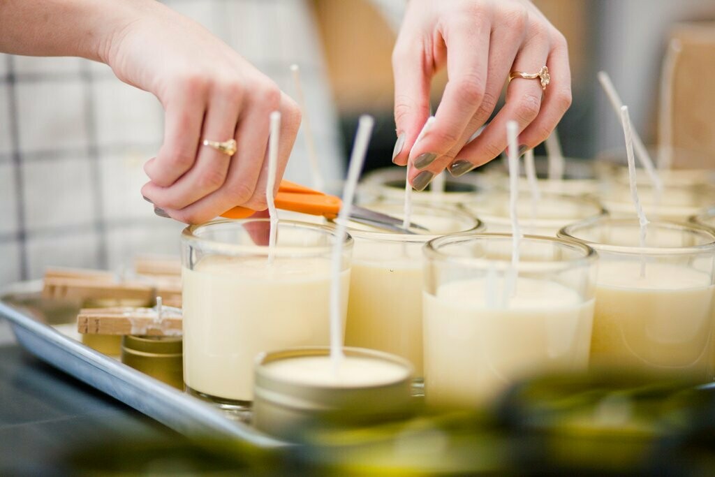 Candle Making Workshop with Lunch-  Various Dates and Venues