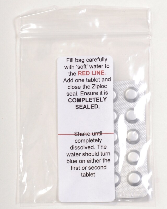 Hardness Test Kit