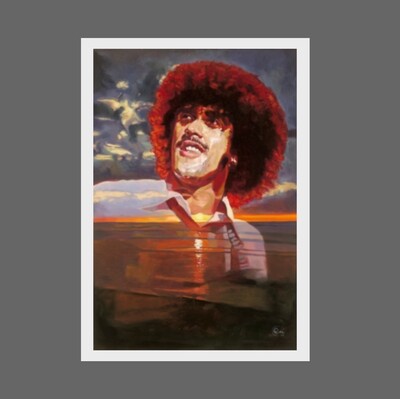 Phil Lynott Portrait Print 8