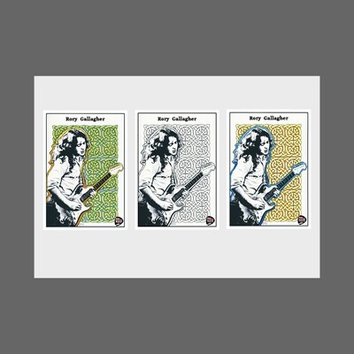 Rory Gallagher Postcards