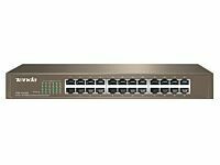 Tenda 24 Port Fast Ethernet Rack Mount Switch TEF1024D