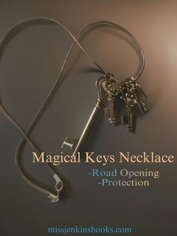 Magical Keys Necklace