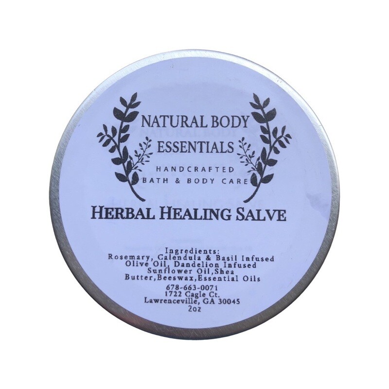 Herbal Healing Salve