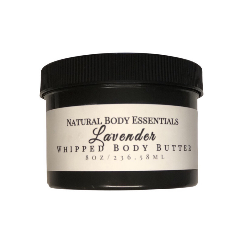 Lavender Whipped Body Butter